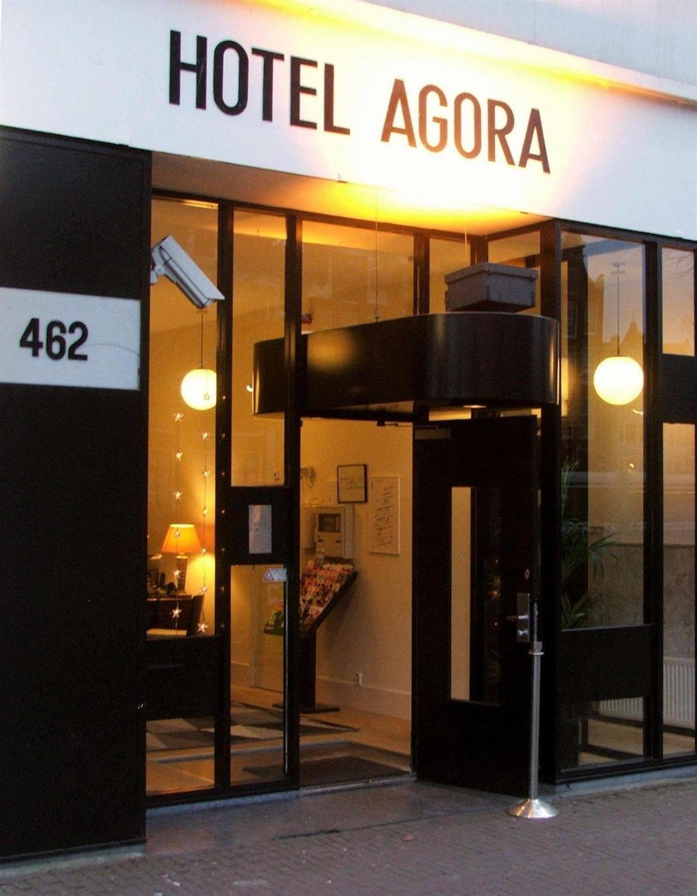Hotel Agora Amsterdam Bagian luar foto
